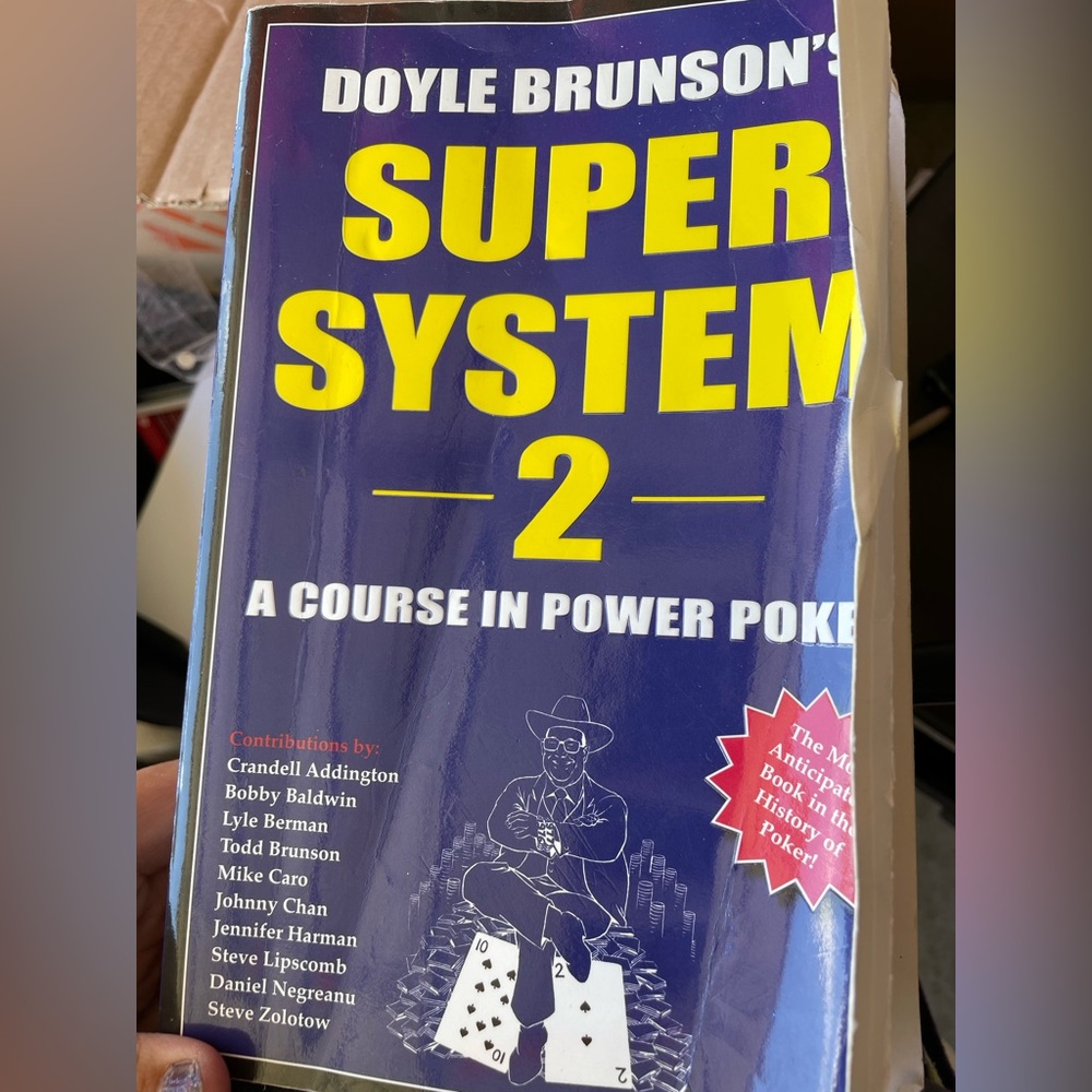 Doyle Brunsons Super System 2 Poker Book